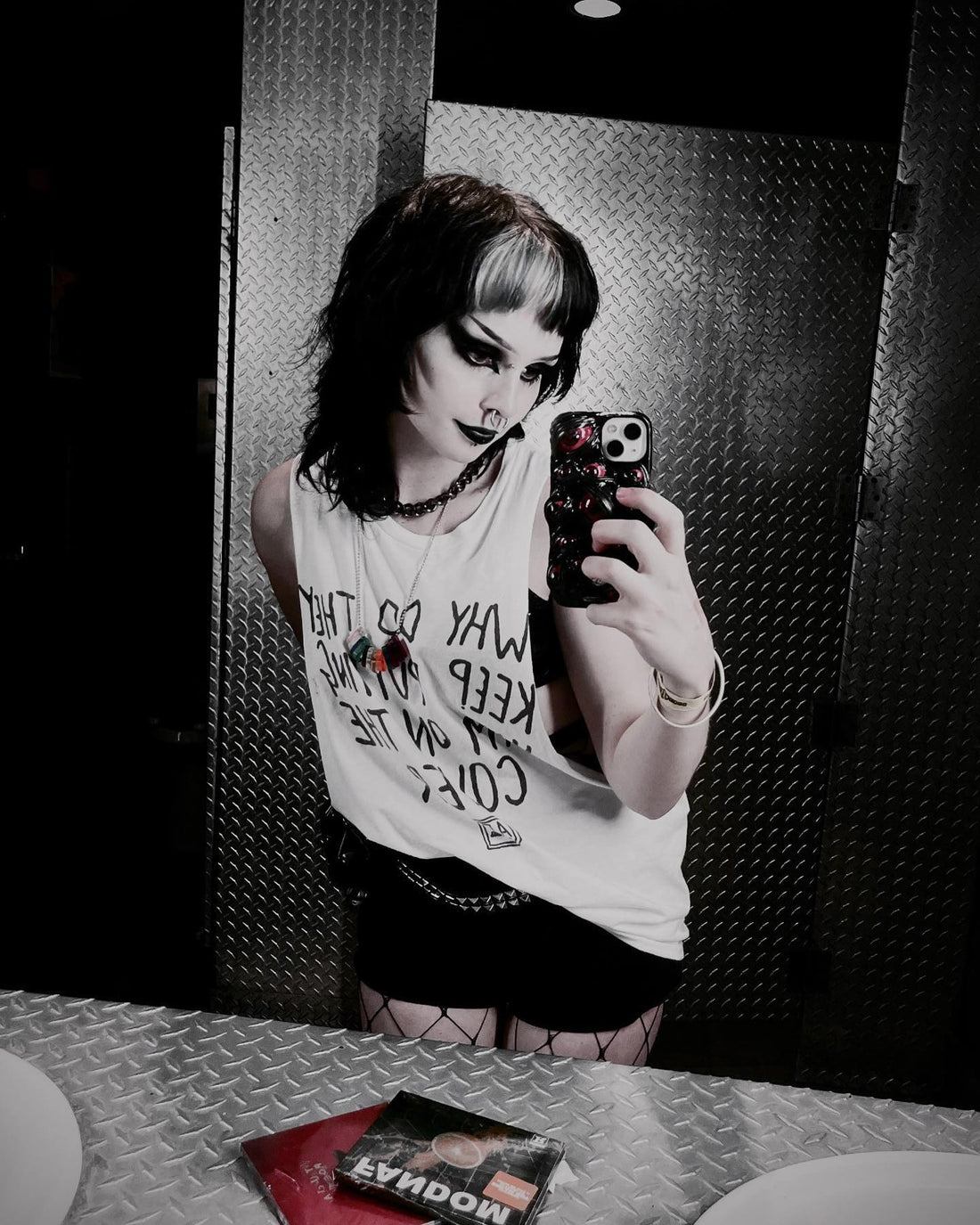 Gothic trend inspiration for teens