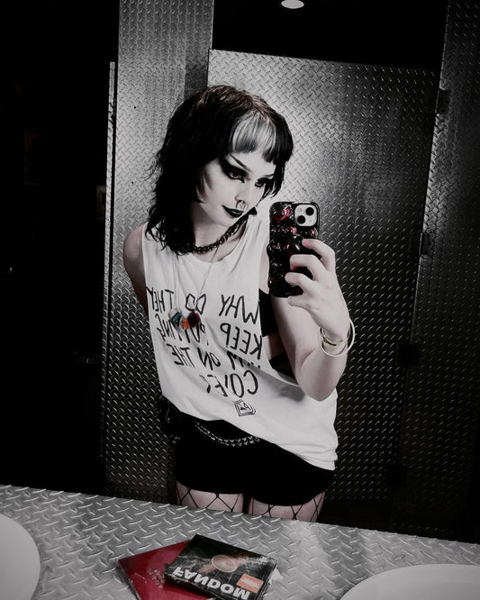 Gothic trend inspiration for teens