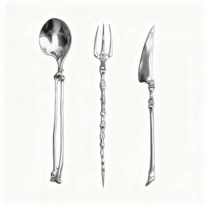 Bone Appétit Cutlery Set