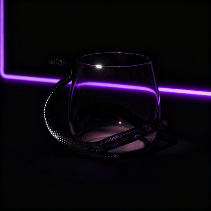 Forbidden Sip Snake Glass