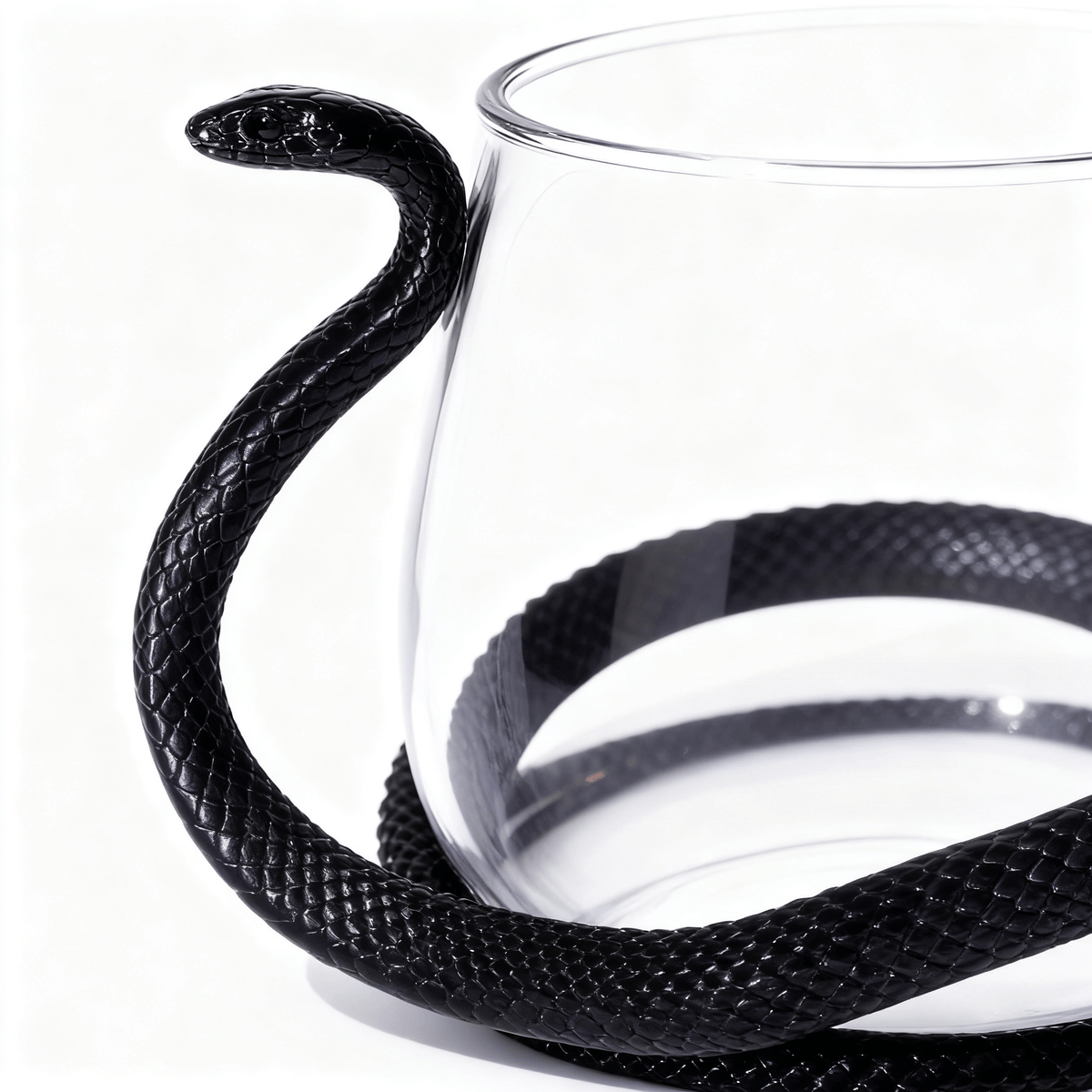 Forbidden Sip Snake Glass