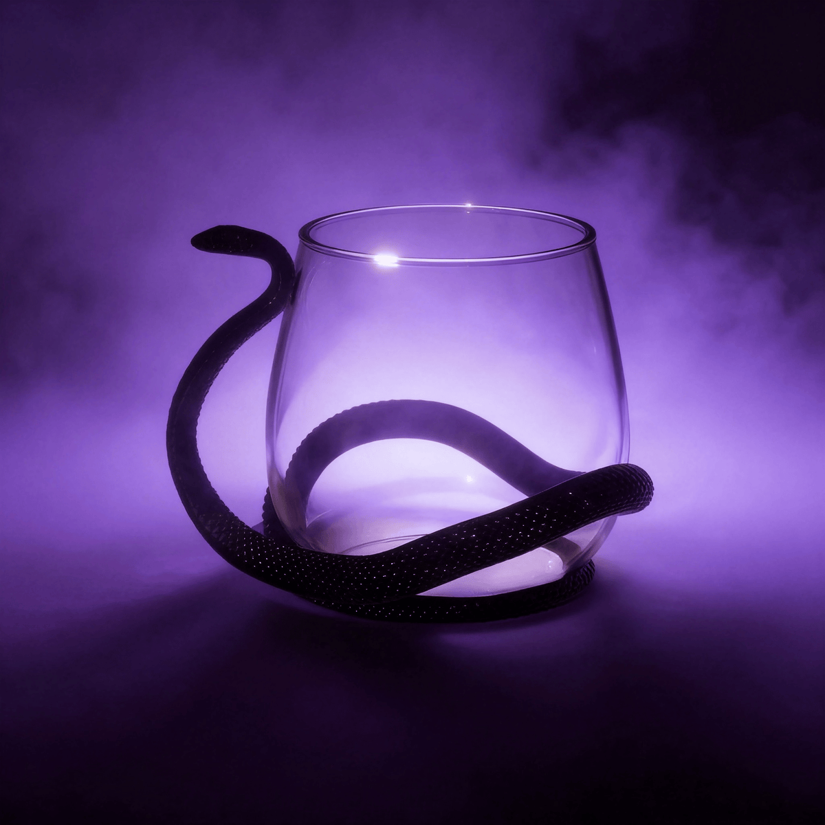 Forbidden Sip Snake Glass