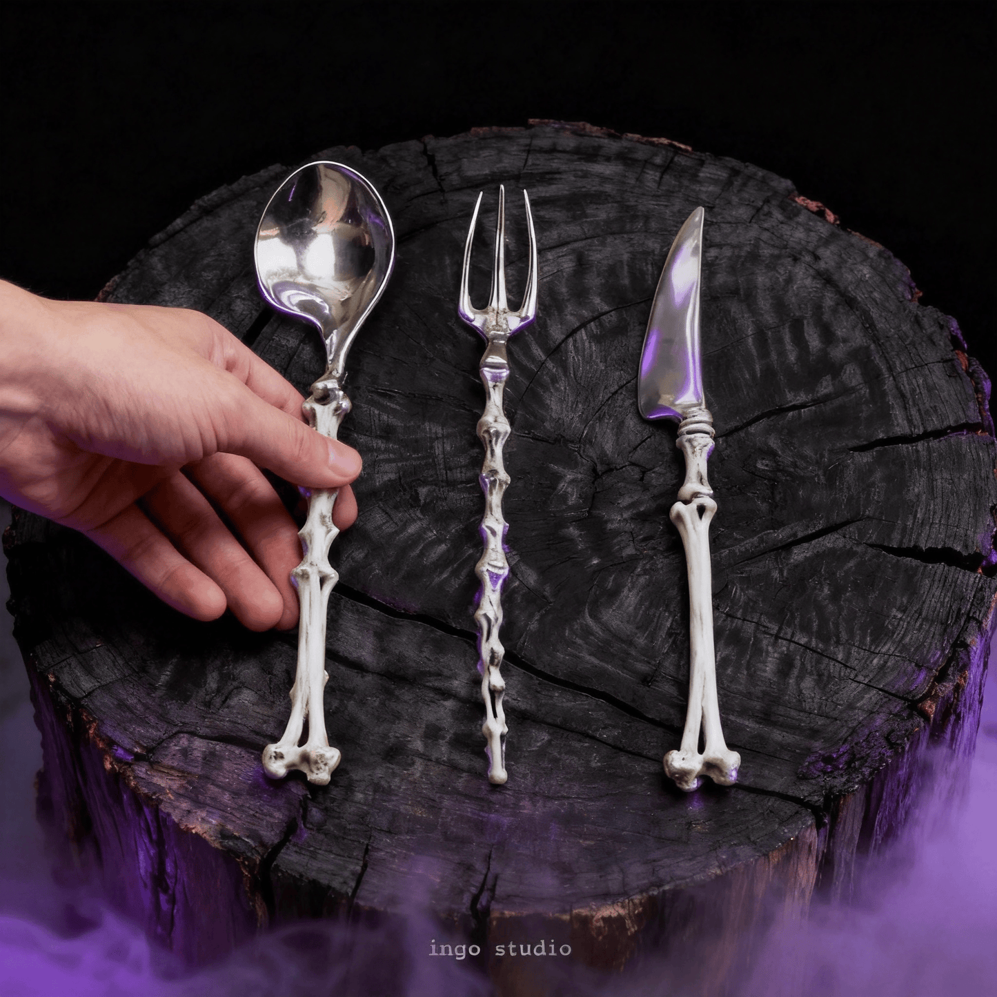 Bone Appétit Cutlery Set