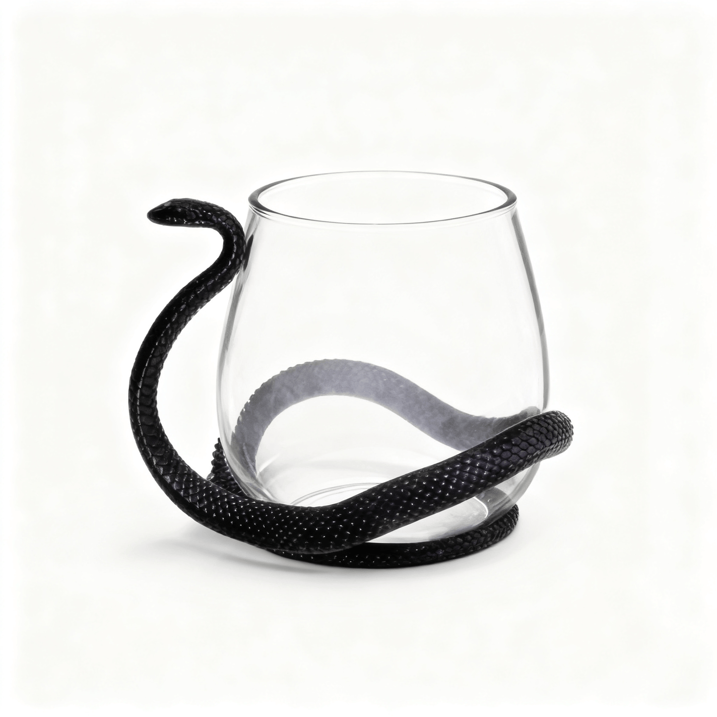 Forbidden Sip Snake Glass