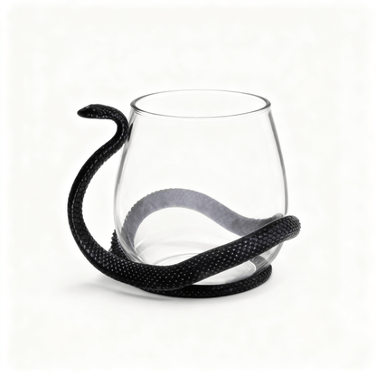 Forbidden Sip Snake Glass