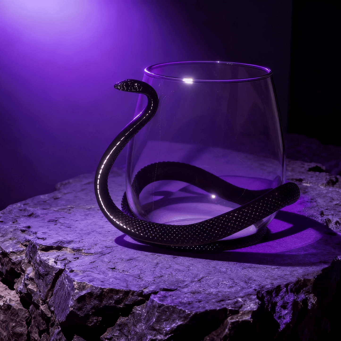 Forbidden Sip Snake Glass
