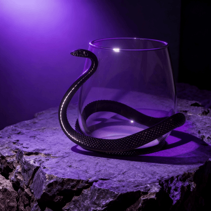 Forbidden Sip Snake Glass