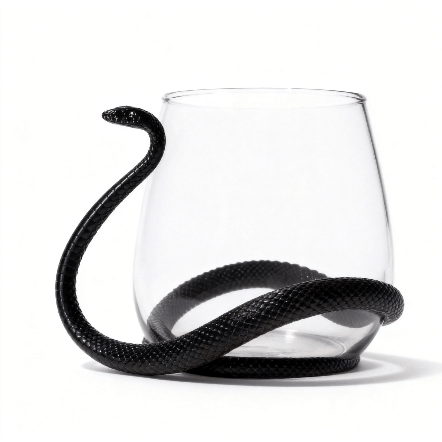 Forbidden Sip Snake Glass