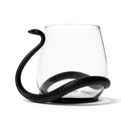 Forbidden Sip Snake Glass