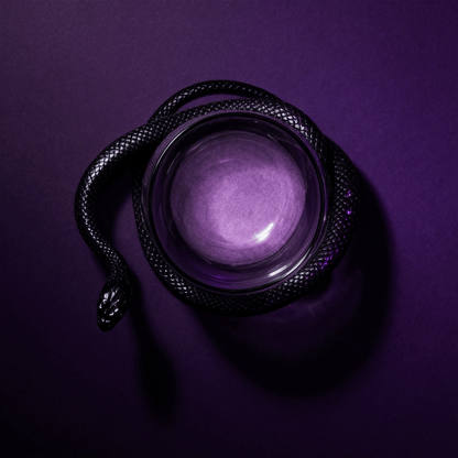 Forbidden Sip Snake Glass