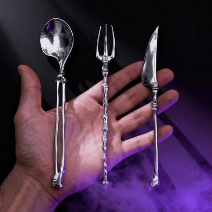 Techypop.com Bone Appétit Cutlery Set