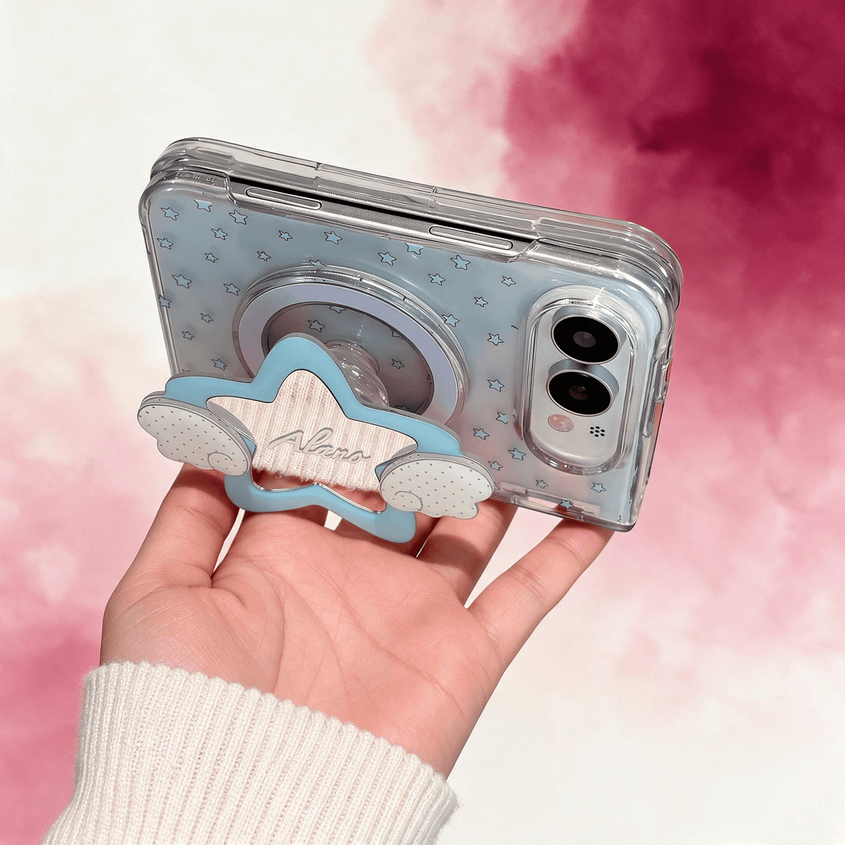 Techypop.com iPhone Case Angel Baby iPhone Duo Case