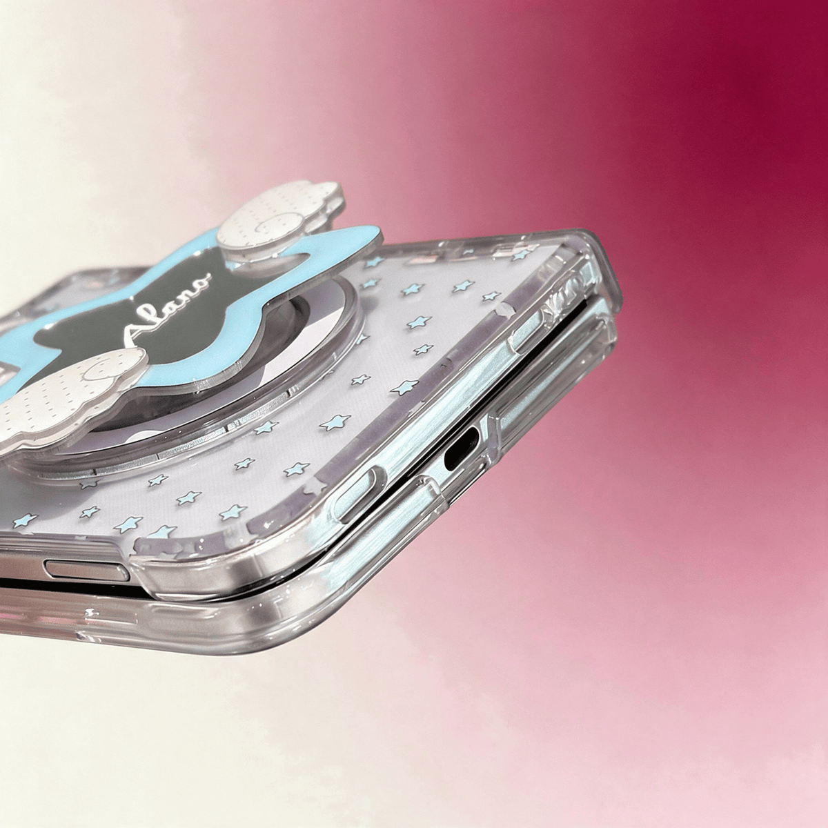 Techypop.com iPhone Case Angel Baby iPhone Duo Case