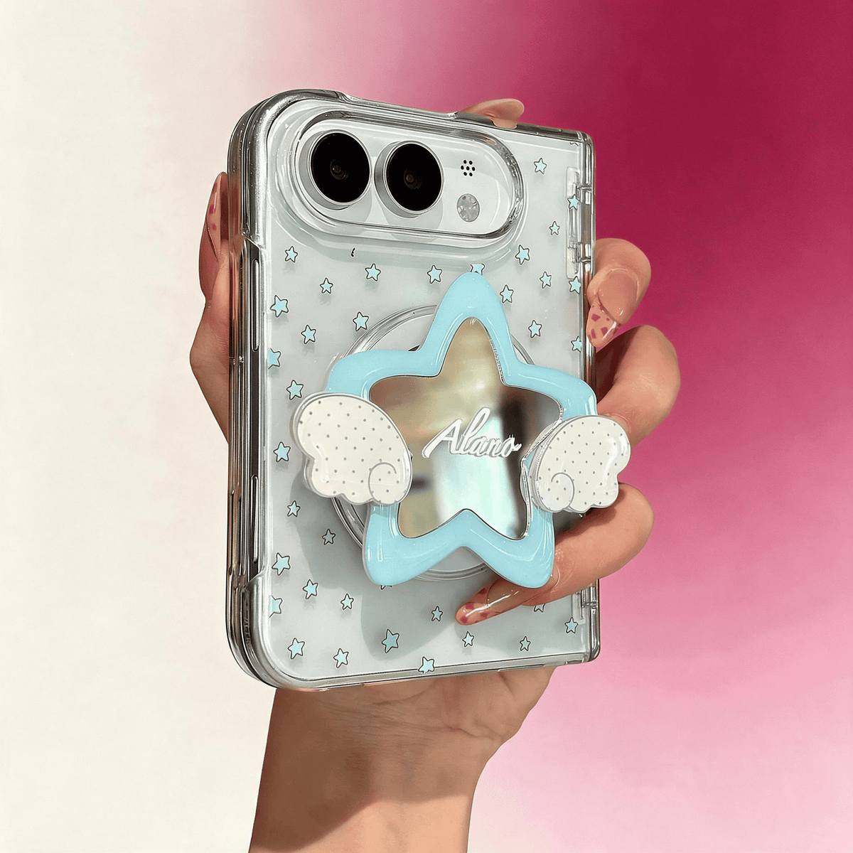 Techypop.com iPhone Case Angel Baby iPhone Duo Case