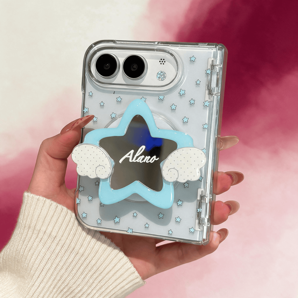 Techypop.com iPhone Case Angel Baby iPhone Duo Case
