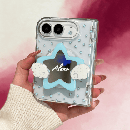Techypop.com iPhone Case Angel Baby iPhone Duo Case