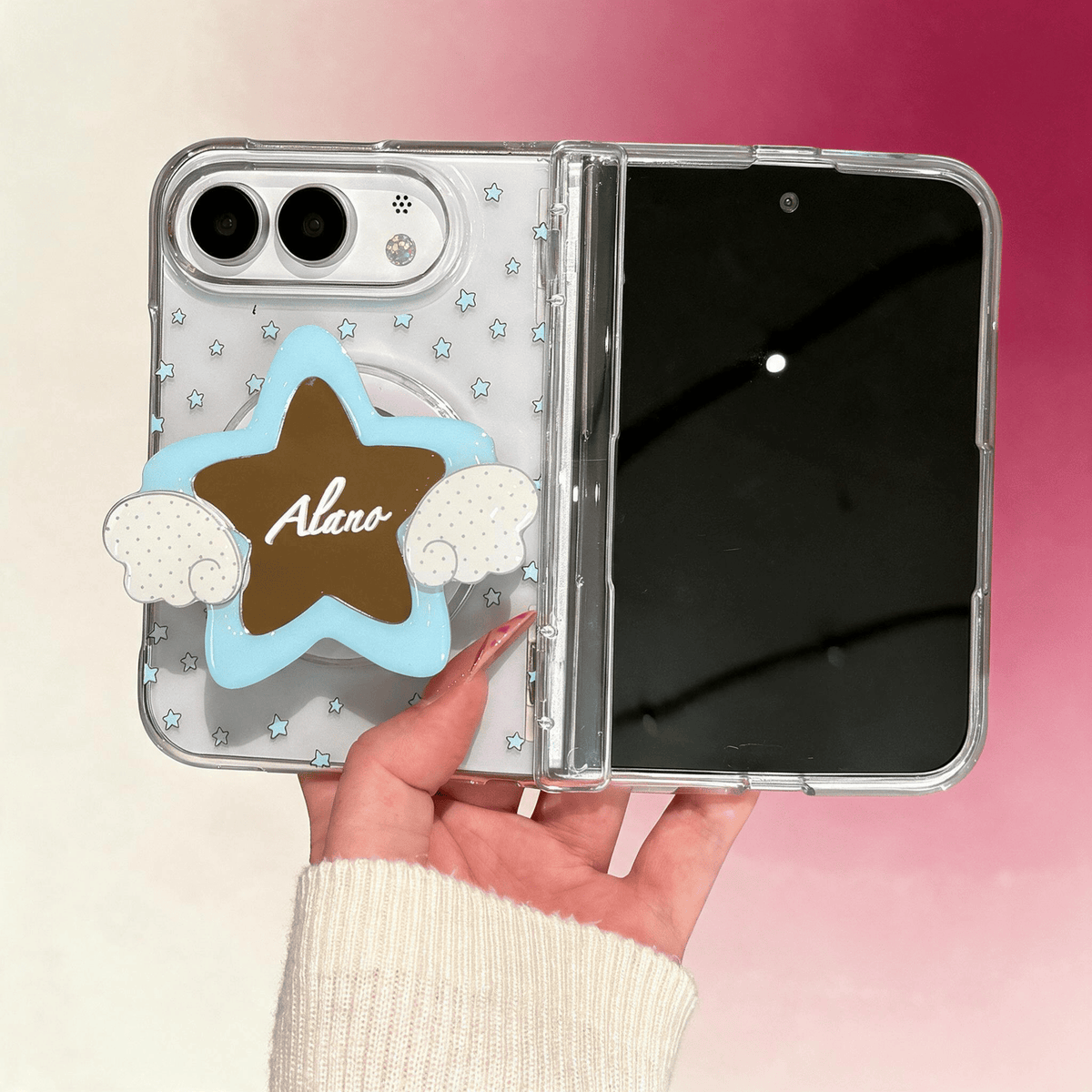 Techypop.com iPhone Case Angel Baby iPhone Duo Case