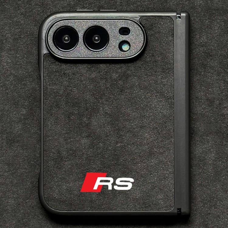 Techypop.com iPhone Case Audi RS Alcantara iPhone Duo Case