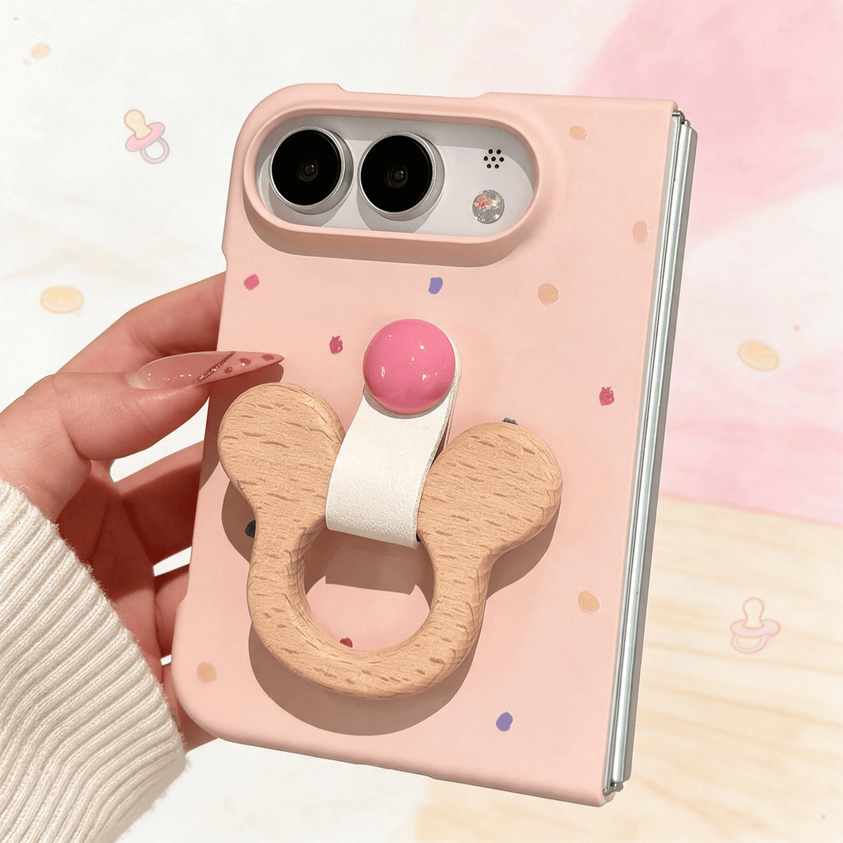 Techypop.com iPhone Case Baby Teeth iPhone Duo Case