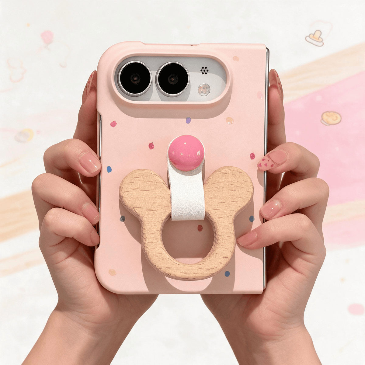 Techypop.com iPhone Case Baby Teeth iPhone Duo Case