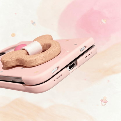 Techypop.com iPhone Case Baby Teeth iPhone Duo Case