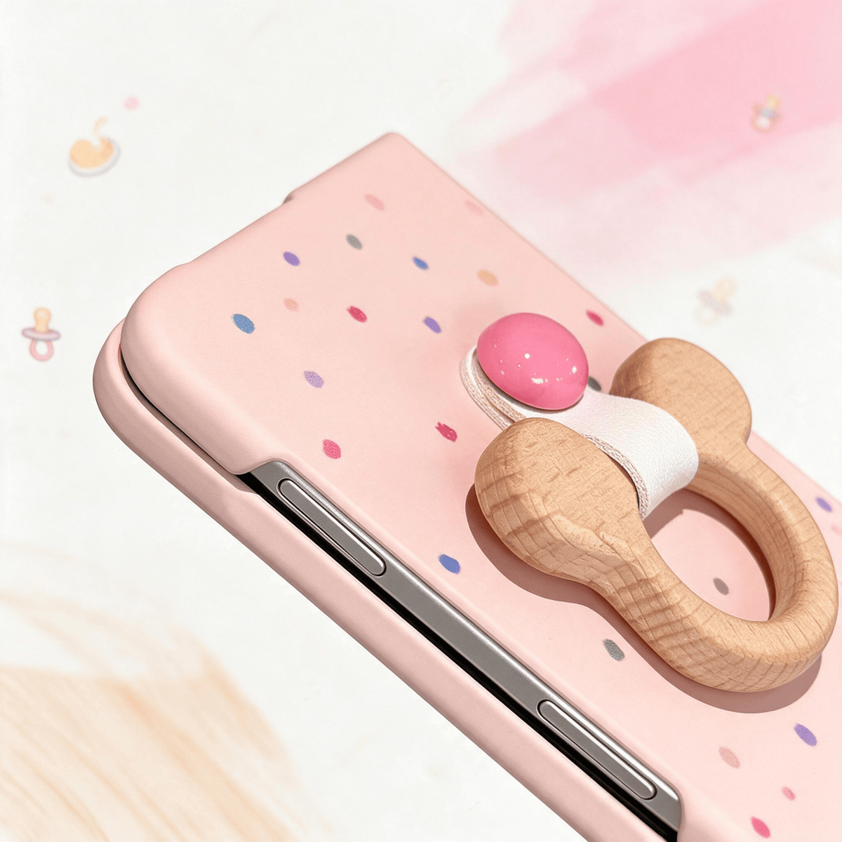 Techypop.com iPhone Case Baby Teeth iPhone Duo Case
