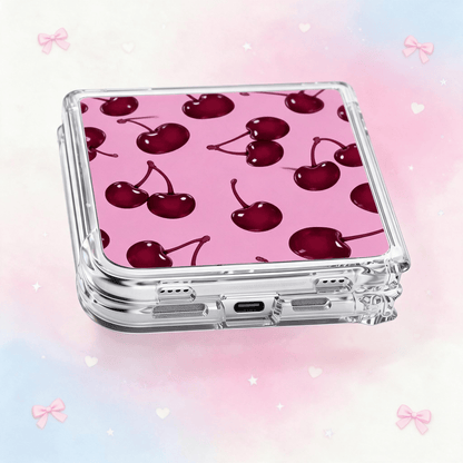 Techypop.com iPhone Case Black Cherry iPhone Duo Case