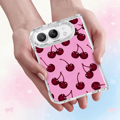 Techypop.com iPhone Case Black Cherry iPhone Duo Case