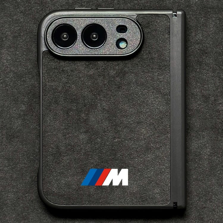 Techypop.com iPhone Case BMW M Series Alcantara iPhone Duo Case