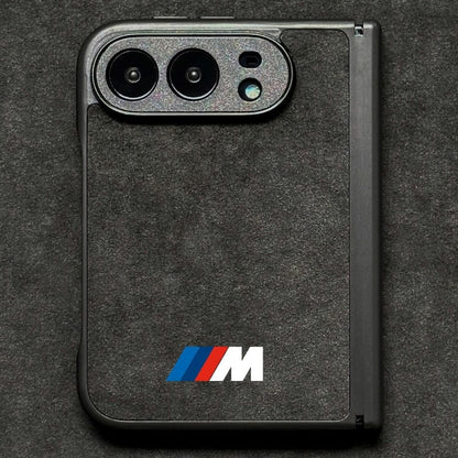 Techypop.com iPhone Case BMW M Series Alcantara iPhone Duo Case