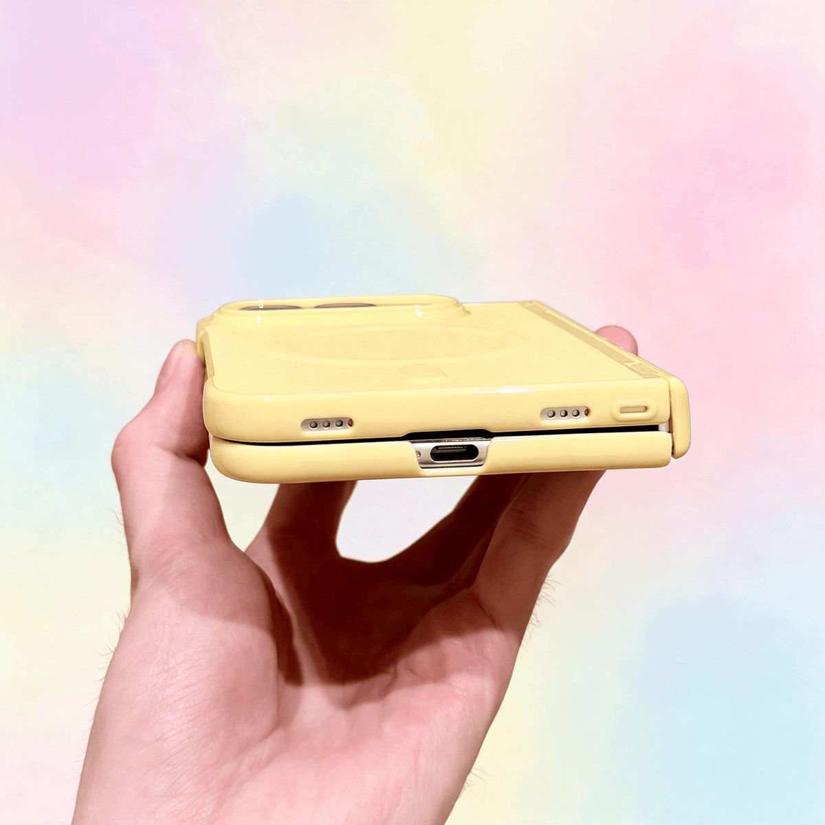 Techypop.com iPhone Case Butter Soft iPhone Duo Case — Butter Yellow
