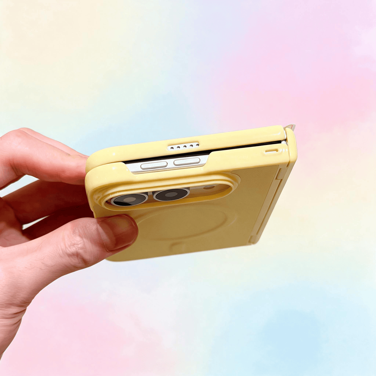 Techypop.com iPhone Case Butter Soft iPhone Duo Case — Butter Yellow