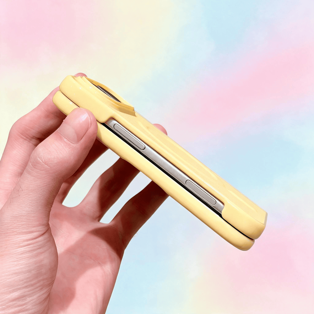 Techypop.com iPhone Case Butter Soft iPhone Duo Case — Butter Yellow