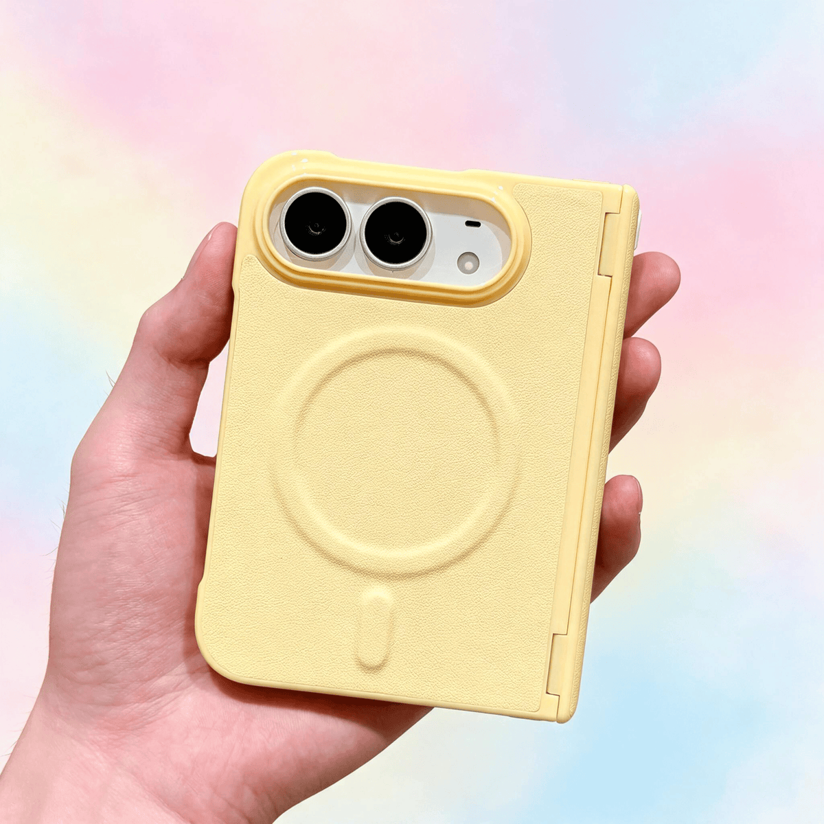 Techypop.com iPhone Case Butter Soft iPhone Duo Case — Butter Yellow