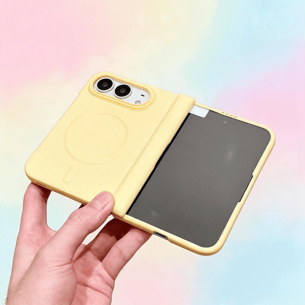 Techypop.com iPhone Case Butter Soft iPhone Duo Case — Butter Yellow