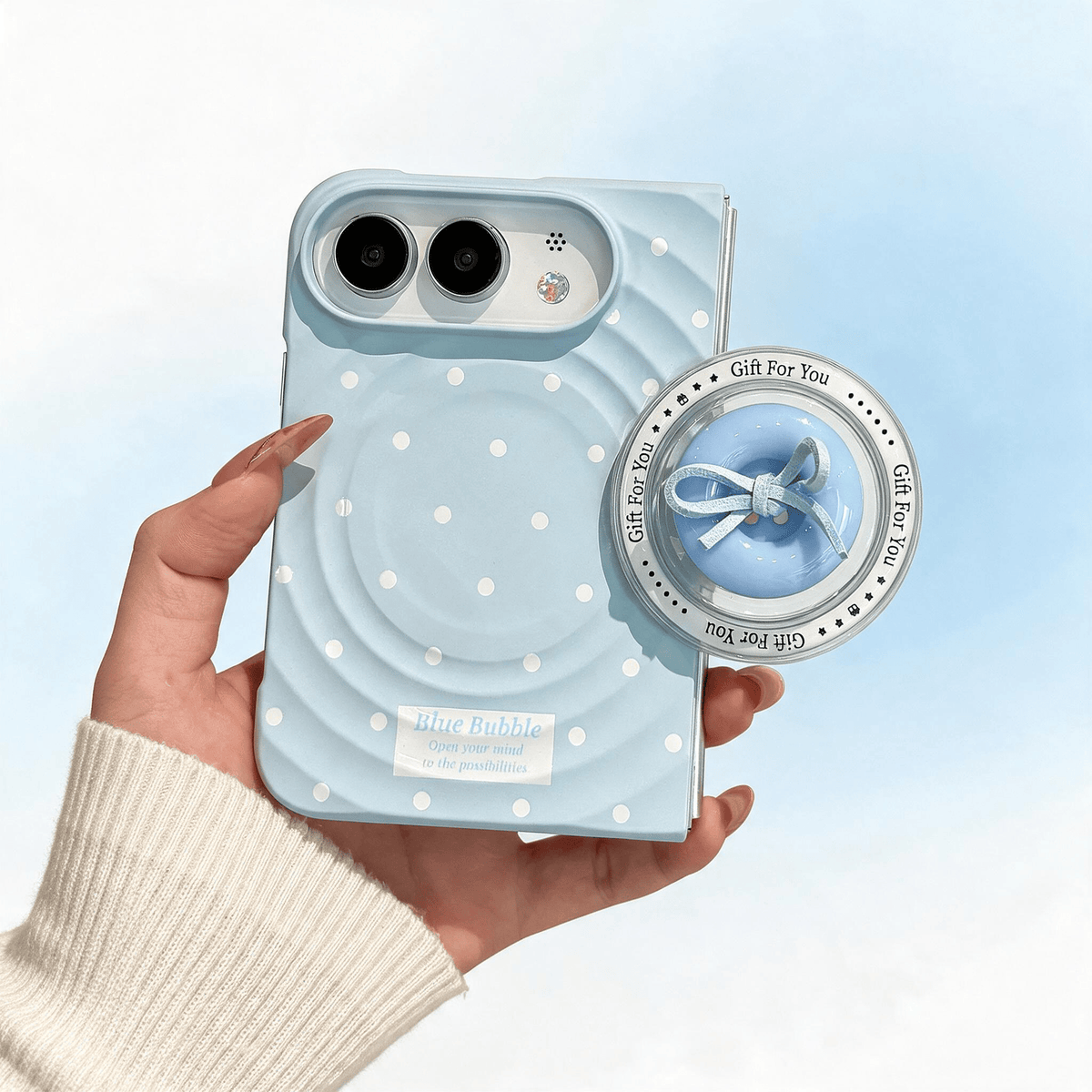 Techypop.com iPhone Case Button Up iPhone Duo Case