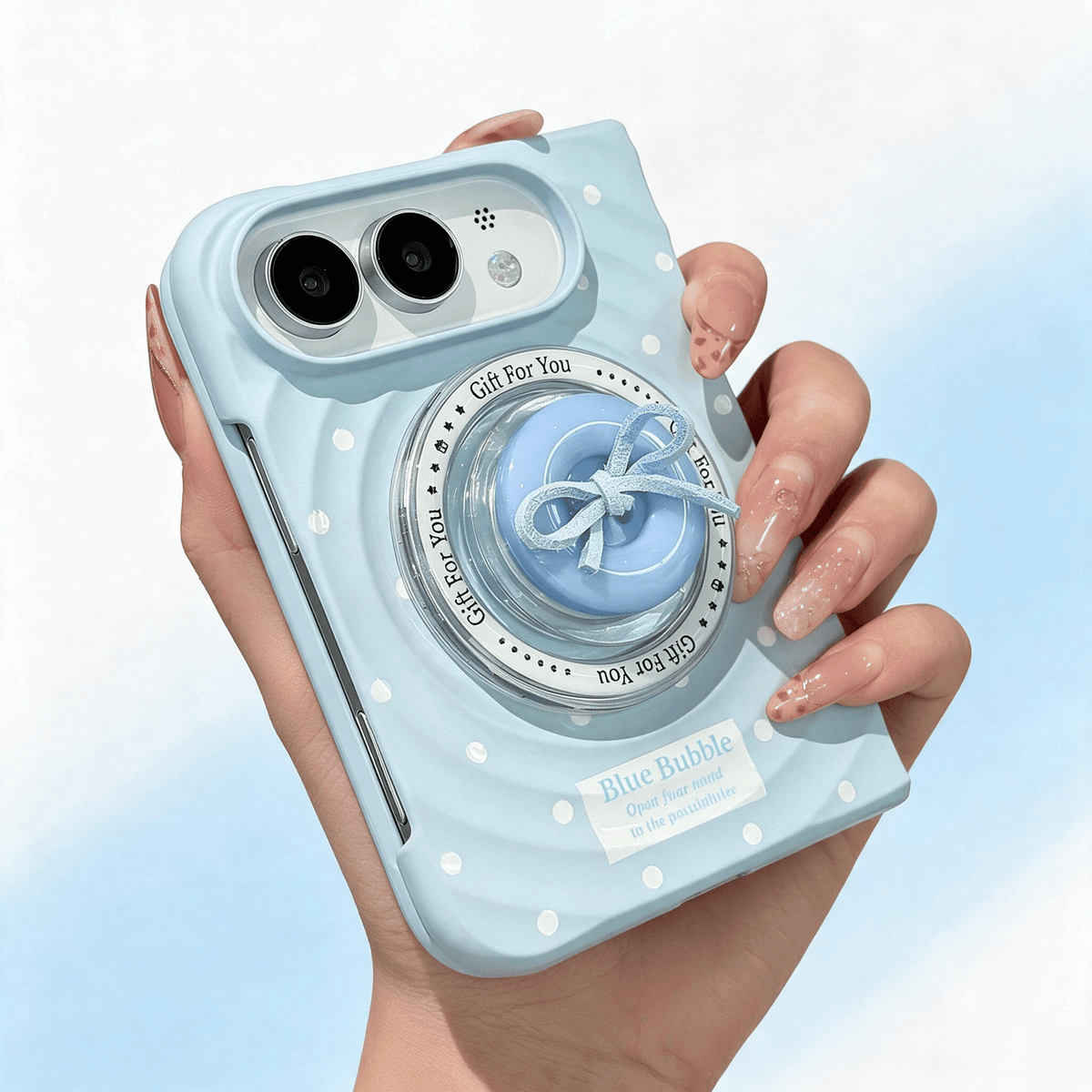 Techypop.com iPhone Case Button Up iPhone Duo Case
