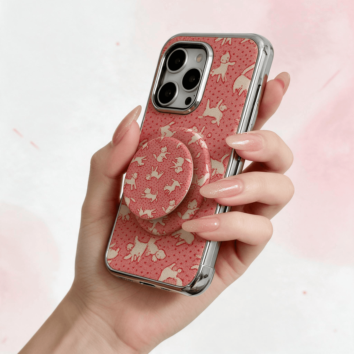 Techypop.com iPhone Case Cats & Dogs iPhone Duo Case