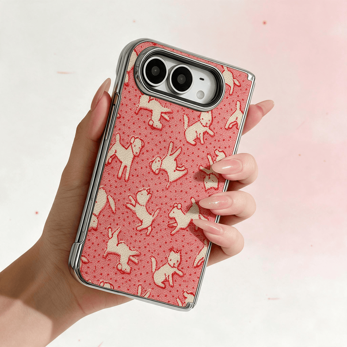 Techypop.com iPhone Case Cats & Dogs iPhone Duo Case