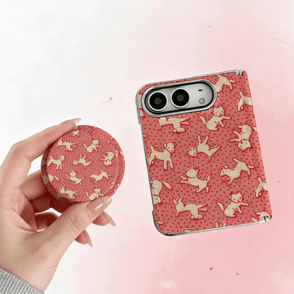 Techypop.com iPhone Case Cats & Dogs iPhone Duo Case