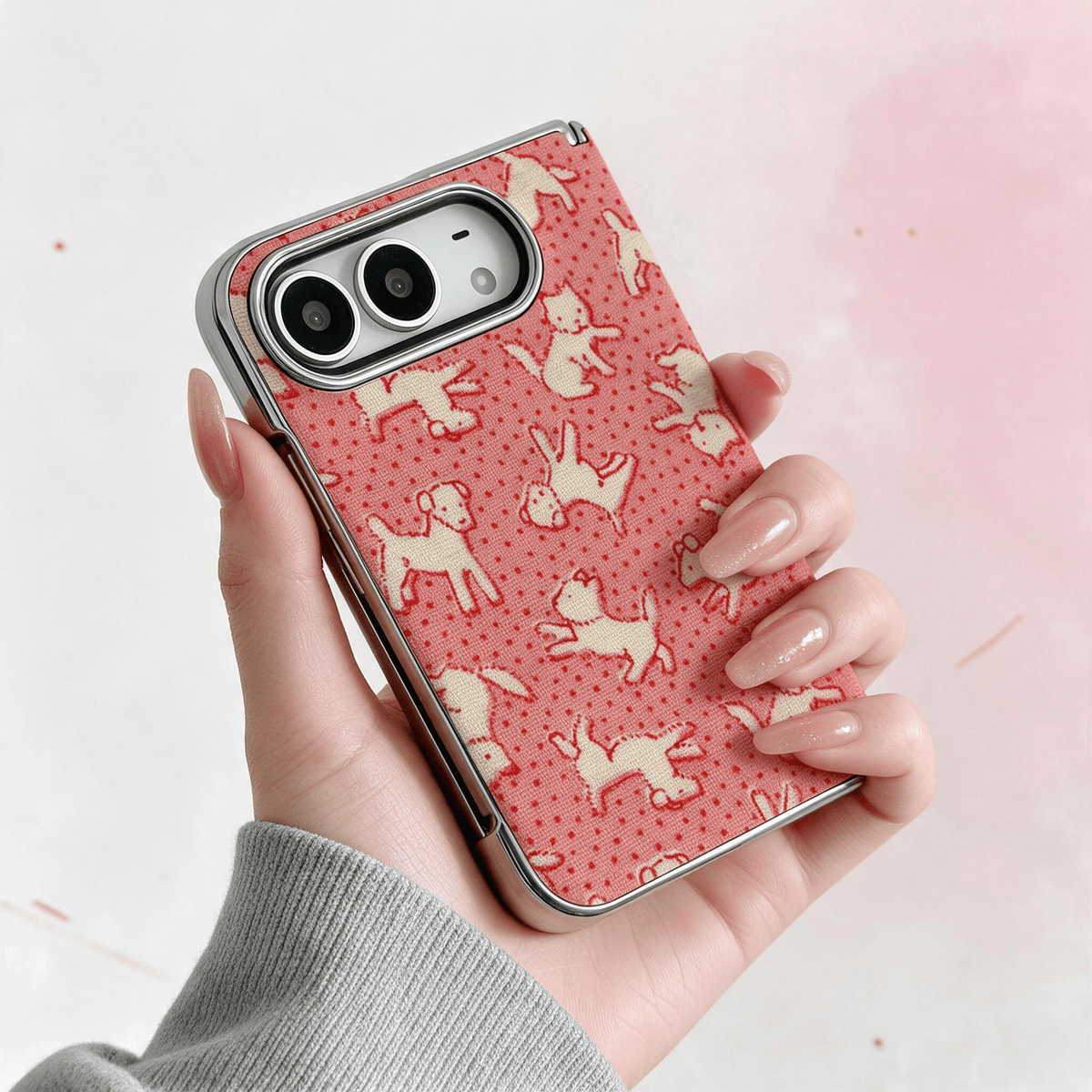 Techypop.com iPhone Case Cats & Dogs iPhone Duo Case