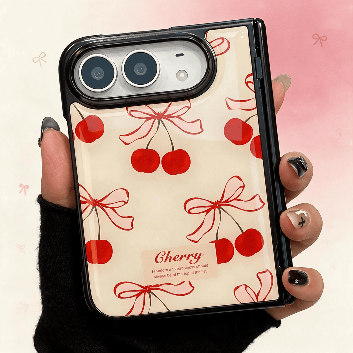 Techypop.com iPhone Case Cherry on Top iPhone Duo Case