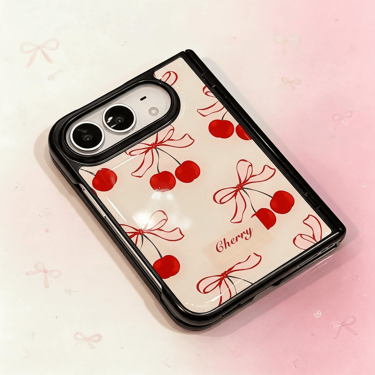 Techypop.com iPhone Case Cherry on Top iPhone Duo Case