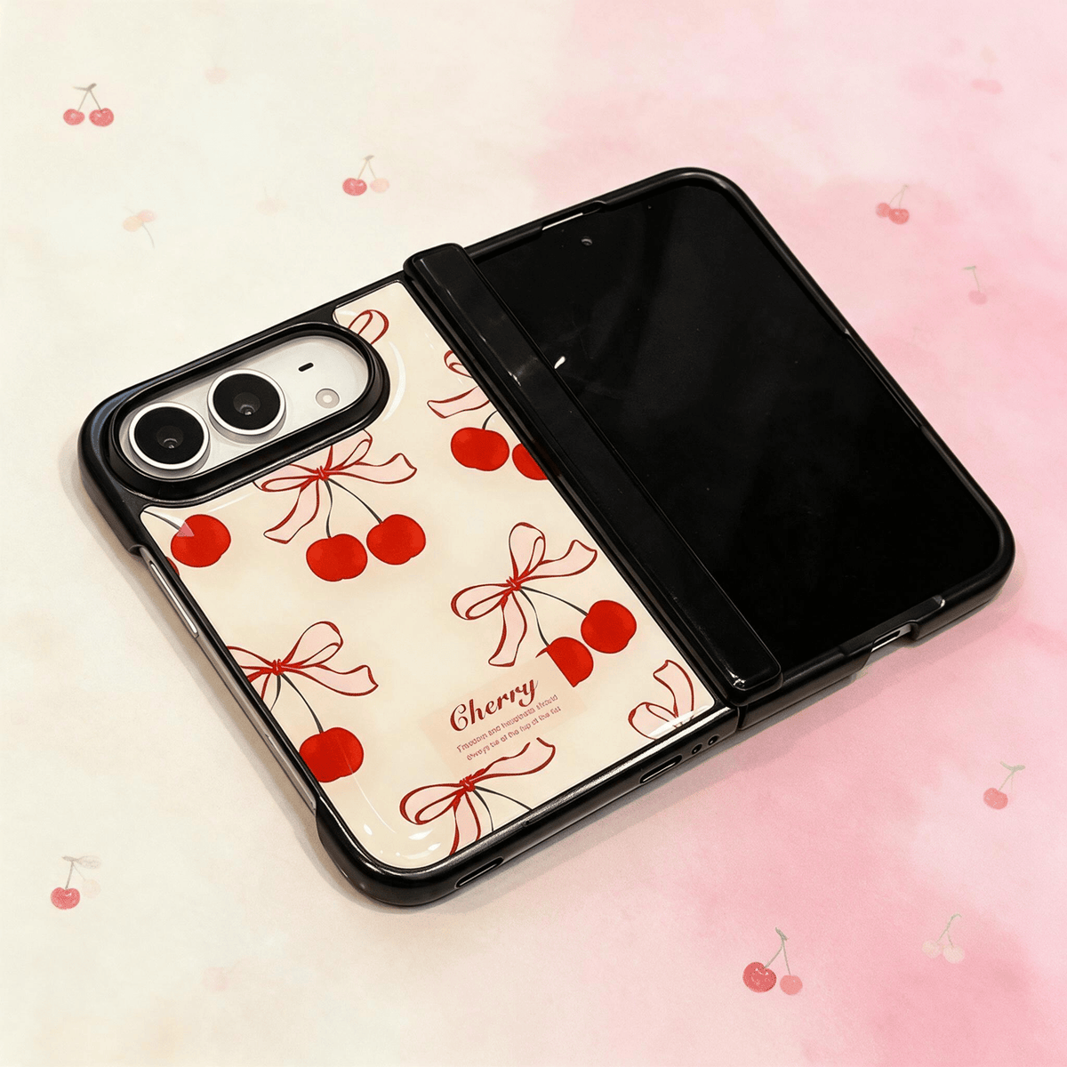 Techypop.com iPhone Case Cherry on Top iPhone Duo Case