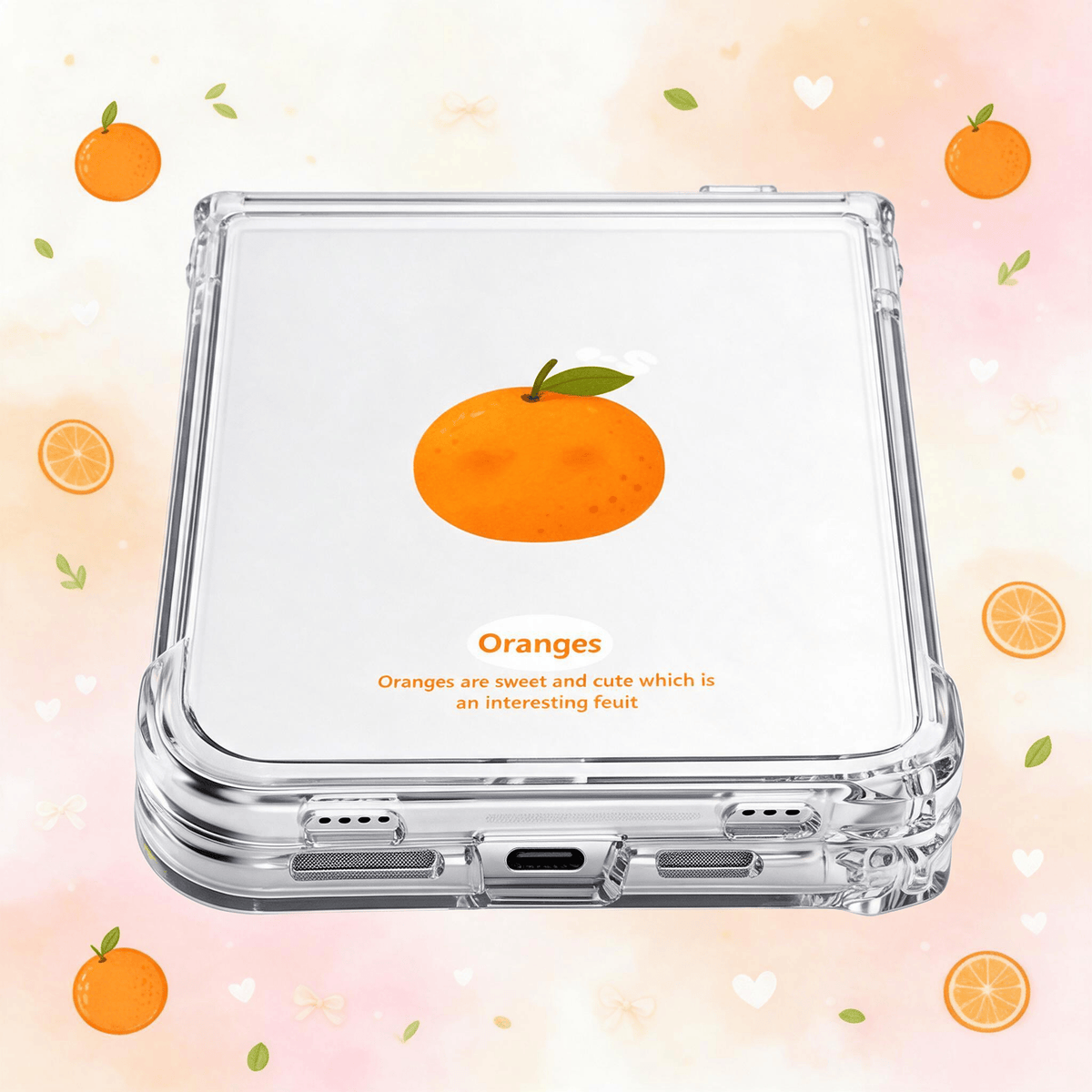 Techypop.com iPhone Case Clementine iPhone Duo Case