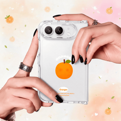 Techypop.com iPhone Case Clementine iPhone Duo Case