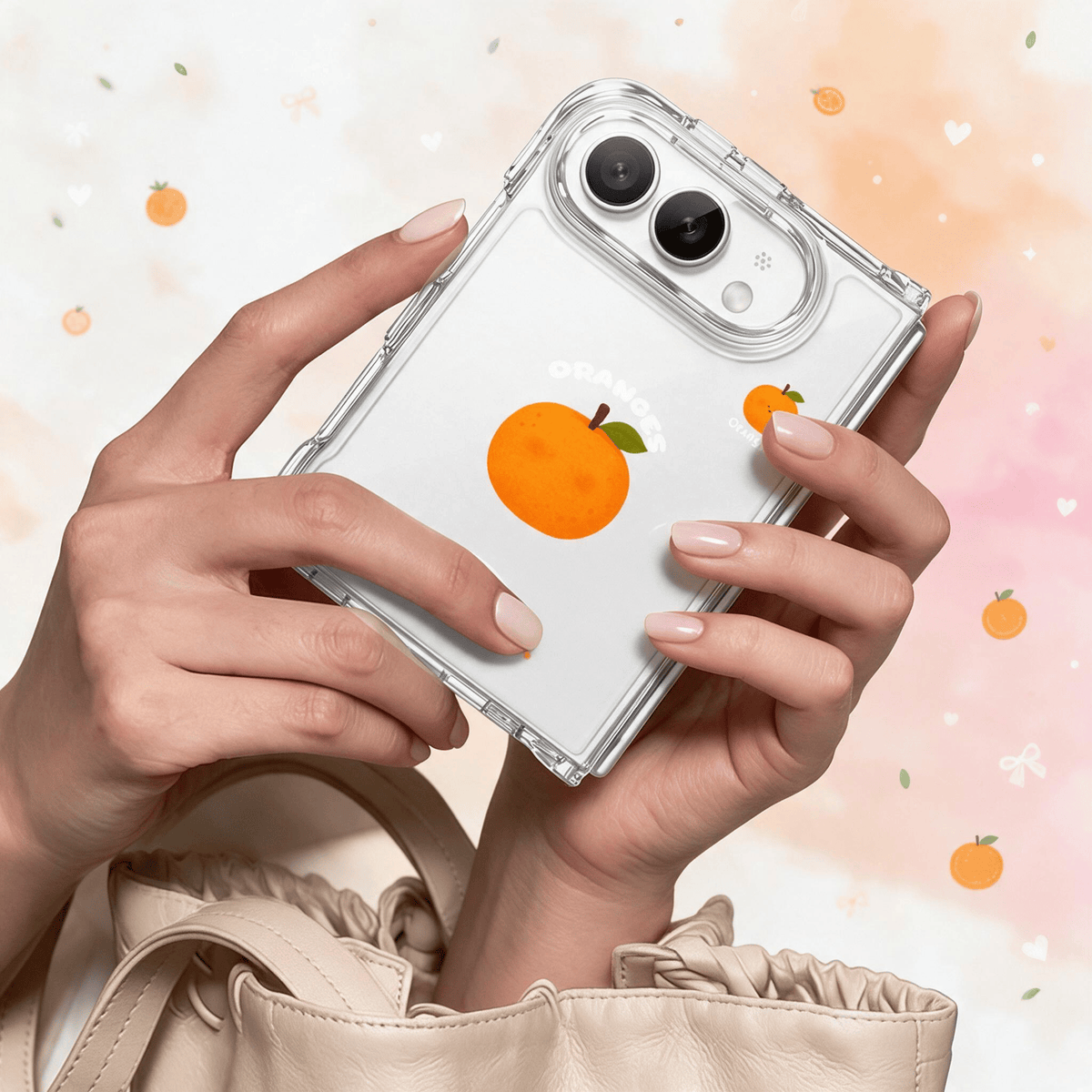 Techypop.com iPhone Case Clementine iPhone Duo Case