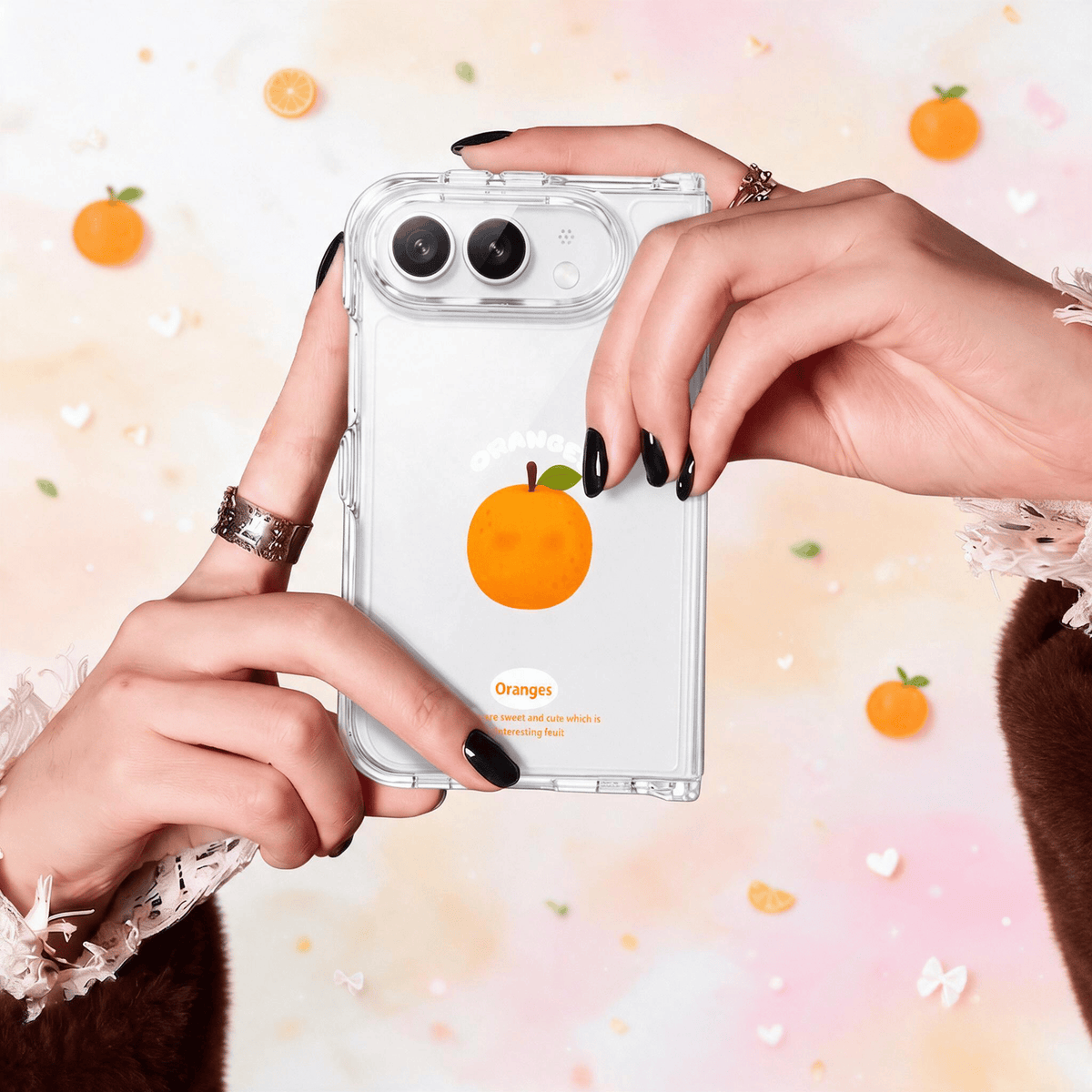Techypop.com iPhone Case Clementine iPhone Duo Case