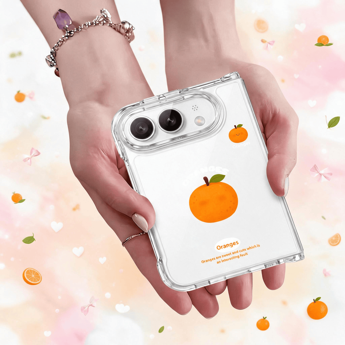 Techypop.com iPhone Case Clementine iPhone Duo Case