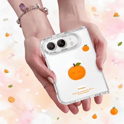 Techypop.com iPhone Case Clementine iPhone Duo Case
